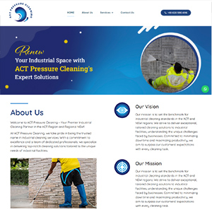 Act Pressure Cleaning