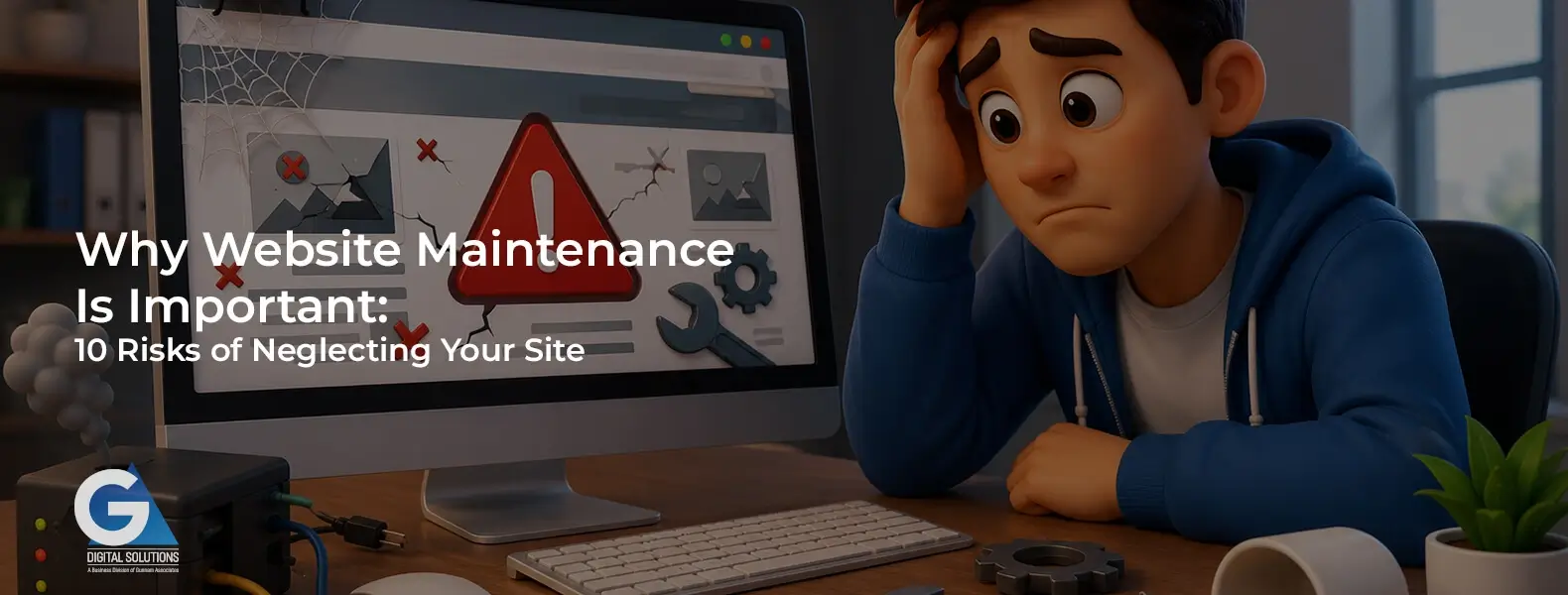 Why Website Maintenance Is Important