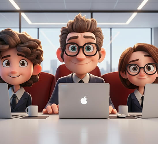 Internship Illustration
